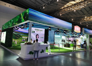 高端展臺設(shè)計(jì)